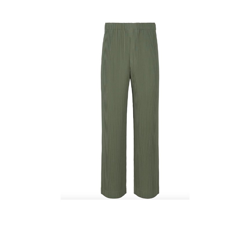 Homme plissé Pantalon